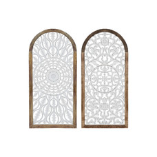 DECORACION PARED MANGO 45X3,3X95 MANDALA 2 SURT.