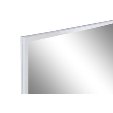 ESPEJO HIERRO CRISTAL 90X2X180 VENTANA BLANCO