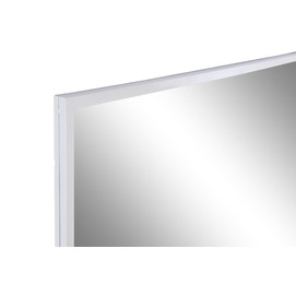 ESPEJO HIERRO CRISTAL 90X2X180 VENTANA BLANCO