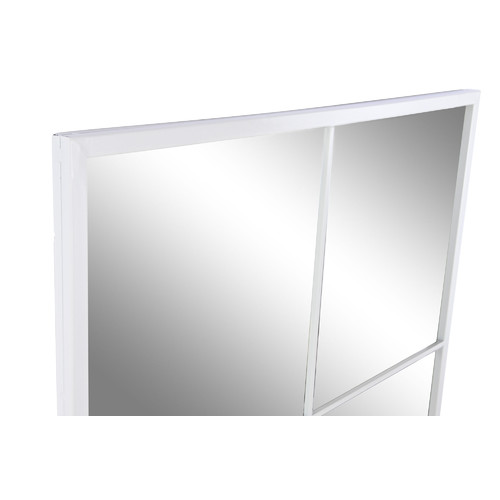 ESPEJO HIERRO ESPEJO 60X2X150 VENTANA BLANCO