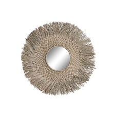 ESPEJO SEAGRASS 60X3X60 NATURAL