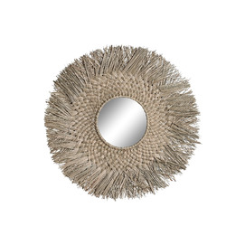 ESPEJO SEAGRASS 60X3X60 NATURAL