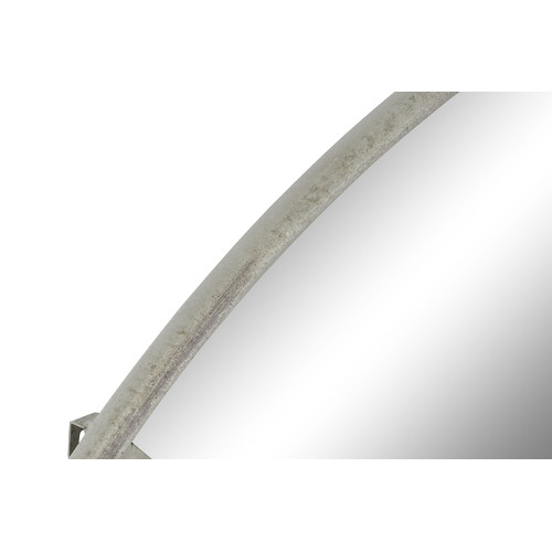 ESPEJO METAL 122X2,5X62 VENTANA ENVEJECIDO GRIS