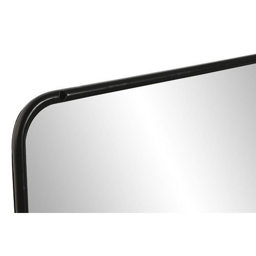 ESPEJO METAL ESPEJO 70,5X12X36 REPISA NEGRO