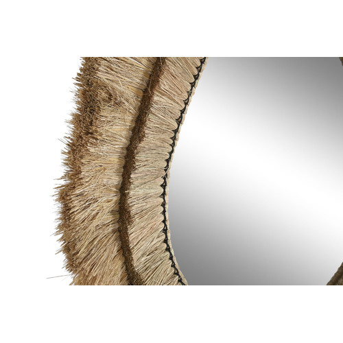 ESPEJO YUTE 62X5X80 LAGRIMA NATURAL