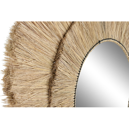 ESPEJO YUTE ESPEJO 100X4X100 NATURAL