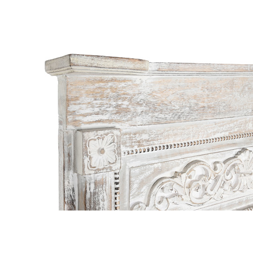 ESPEJO MANGO MDF 87,6X9,5X203 BLANCO