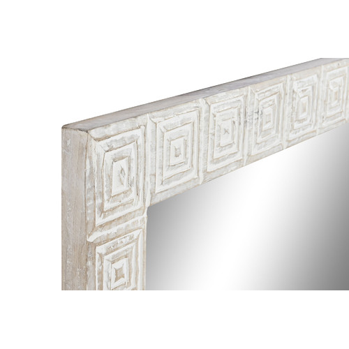 ESPEJO MANGO ESPEJO 120X3X76 NATURAL BLANCO