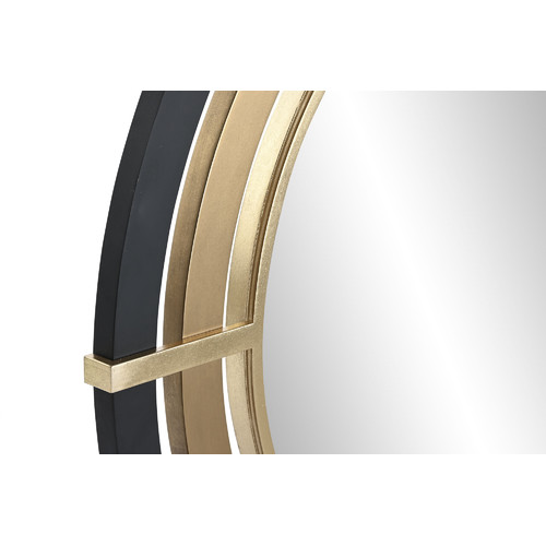 ESPEJO HIERRO ESPEJO 110X3,5X110 NEGRO