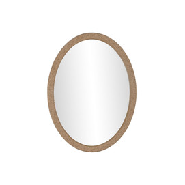 ESPEJO MDF CUERDA 61X3,5X80 NATURAL NATURAL