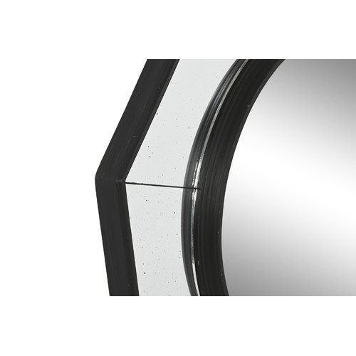 ESPEJO MADERA ESPEJO 65X5X65 OJO DE PEZ DESGASTADO