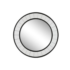 ESPEJO MADERA ESPEJO 88X5X88 NEGRO