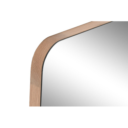 ESPEJO MADERA ROBLE 60X5X60 NATURAL