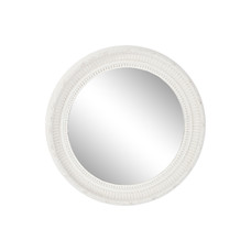 ESPEJO MADERA ESPEJO 66X5X66 BLANCO