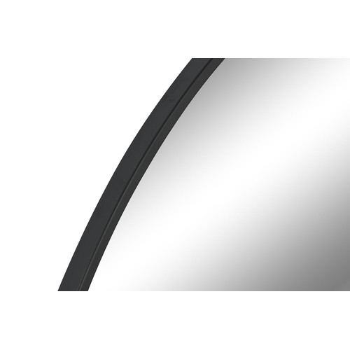 ESPEJO METAL ESPEJO 120X2X120 NEGRO