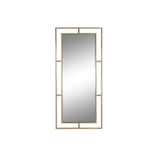 ESPEJO HIERRO CRISTAL 96X5X208 NIQUELADO DORADO ESPEJO HIERRO CRISTAL 96X5X208 NIQUELADO DORADO