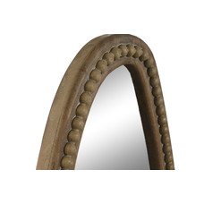 ESPEJO MADERA 34X4X60 BOLAS MARRON ESPEJO MADERA 34X4X60 BOLAS MARRON