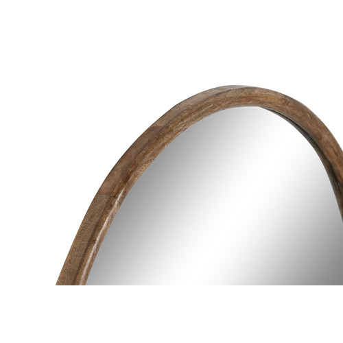 ESPEJO MANGO CRISTAL 60X2,5X60 NATURAL