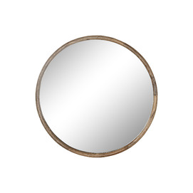 ESPEJO MANGO CRISTAL 60X2,5X60 NATURAL