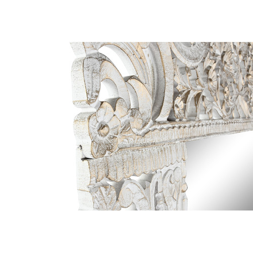 ESPEJO MANGO CRISTAL 150X5X242 DECAPE BLANCO