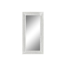 ESPEJO MANGO CRISTAL 87X4X175 DECAPE BLANCO