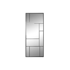 ESPEJO HIERRO CRISTAL 60X2X150 NEGRO
