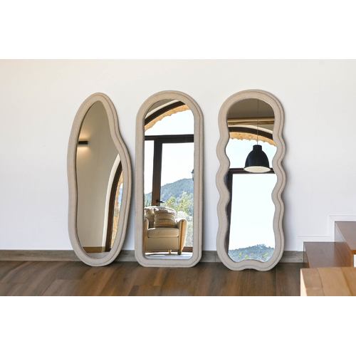 ESPEJO POLIESTER CRISTAL 60X4X160 TERCIOPELO