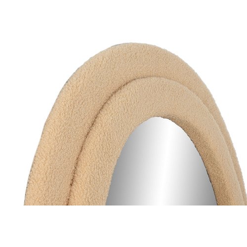 ESPEJO POLIESTER CRISTAL 75X4X177 ONDAS TERCIOPELO