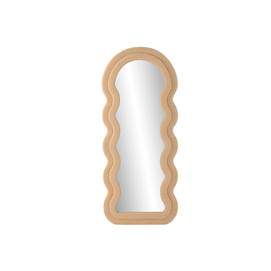 ESPEJO POLIESTER CRISTAL 75X4X177 ONDAS TERCIOPELO