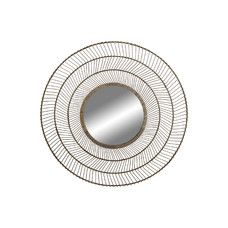 ESPEJO BAMBU CRISTAL 110X2,5X110 NATURAL