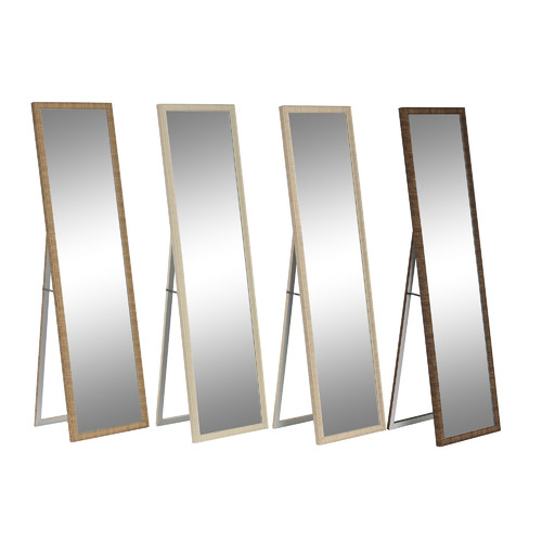 ESPEJO VESTIDOR PS CRISTAL 45X40X166 4 SURT.