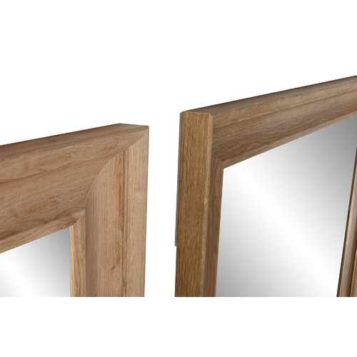 ESPEJO PS CRISTAL 74X4X194 SIMIL MADERA NATURAL