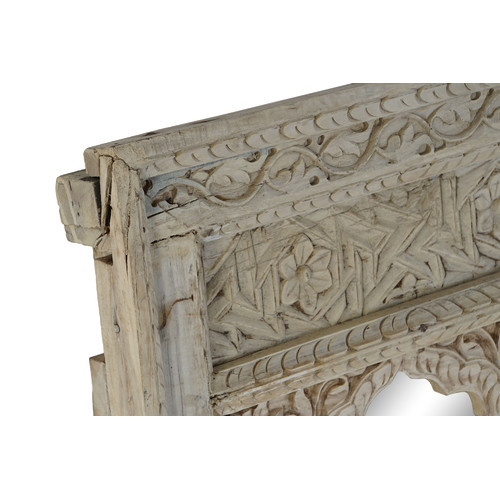 ESPEJO TECA 160X12X110 TALLAS ANTIGUAS NATURAL