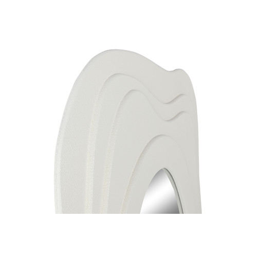 ESPEJO MADERA 90X4X165 BLANCO