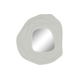 ESPEJO MADERA 90X4X97 BLANCO