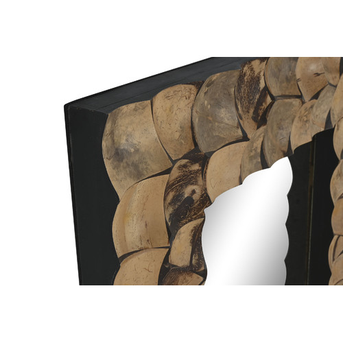 ESPEJO CORTEZA COCO 70X7,5X120 HECHO A MANO