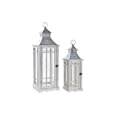 FAROLA SET 2 ABETO 24X24X70 FAROLA SET 2 ABETO