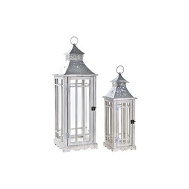 FAROLA SET 2 ABETO 24X24X70 FAROLA SET 2 ABETO