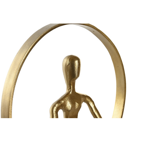 FIGURA ALUMINIO MARMOL 33X11X35,5 YOGA 2 SURT.