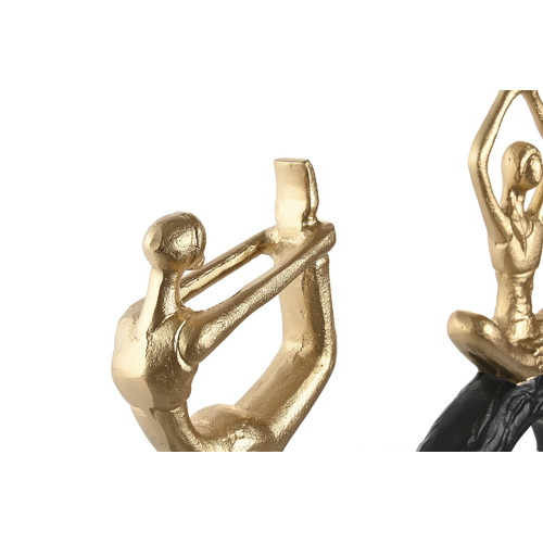 FIGURA ALUMINIO 28X7X35 YOGA 3 SURT.