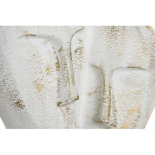 FIGURA ALUMINIO 23X10X30 CARAS BLANCO