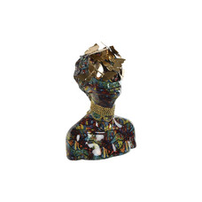 FIGURA RESINA 26X18,5X34 BUSTO MULTICOLOR