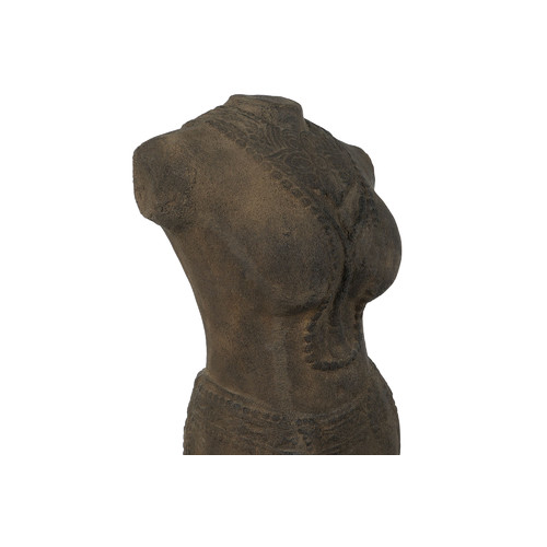 FIGURA CEMENTO 40X35X120 DIOSA JAVANESA ACABADO AN