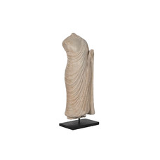 FIGURA RESINA 26,2X16X68,5 BUSTO MARRON FIGURA RESINA 26,2X16X68,5 BUSTO MARRON