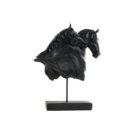 FIGURA RESINA 39X21,5X47 CABALLOS