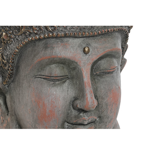 FIGURA MAGNESIA 24,5X19X45,5 BALINESA GRIS