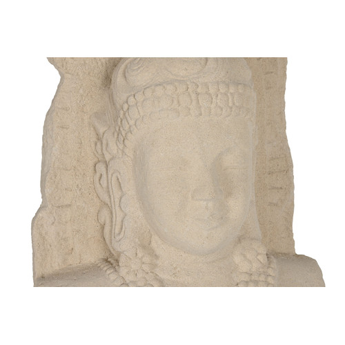 FIGURA FIBRA CEMENTO 40X27X148 BUDA CON SOPORTE