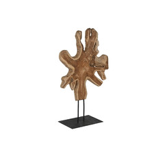 FIGURA TECA HIERRO 62X22X76,5 PIEZA UNICA