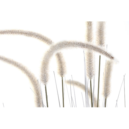 PLANTA PVC 45X45X150 COLA DE PERRO GRIS CLARO