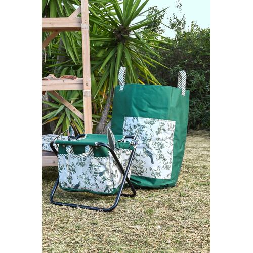 UTENSILIOS SET 8 ALUMINIO 45X45X45 CON TABURETE